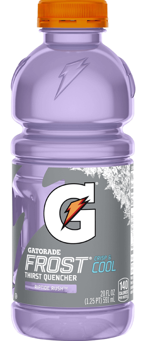 Gatorade violet discount