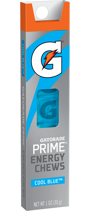 Gatorade Prime Energy Chews - Cool Blue