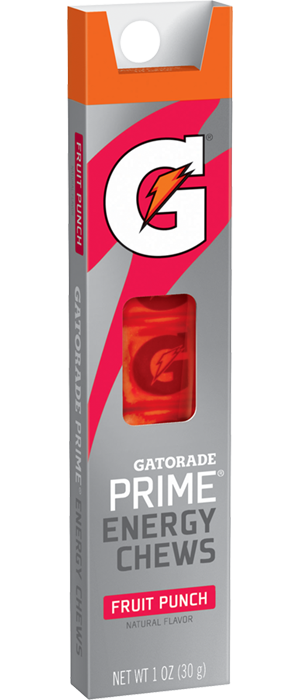 Gatorade Prime Energy Chews - Fruit Punch