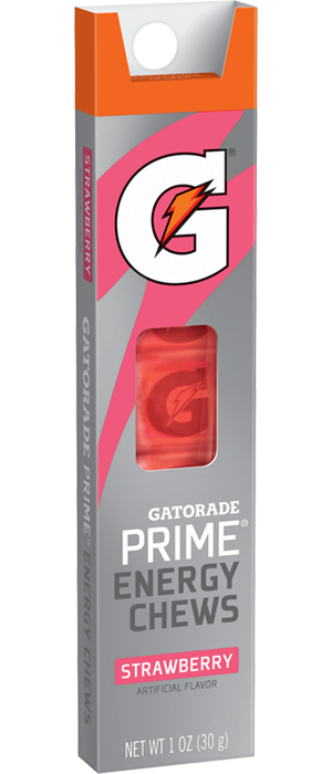 Gatorade Prime Energy Chews - Strawberry