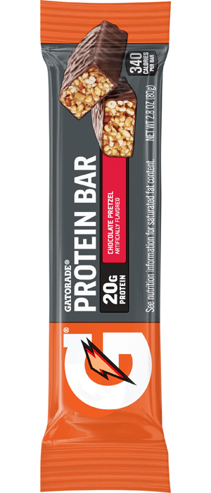 Gatorade Protein Bar - Chocolate Pretzel