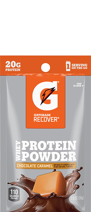 Gatorade Recover Whey Protein Powder - Chocolate Caramel