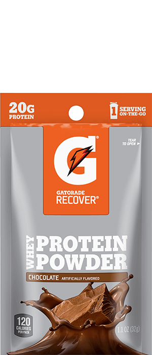 Gatorade Recover Whey Protein Powder - Chocolate