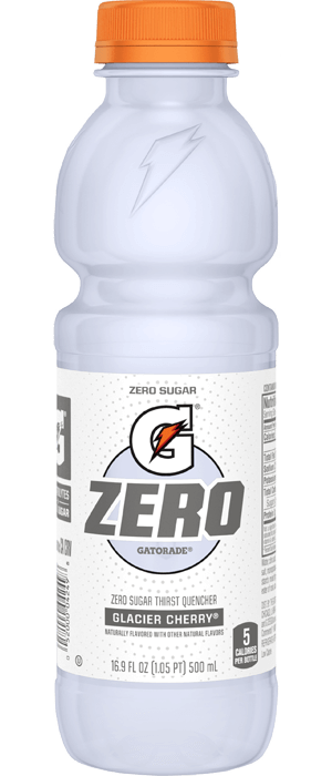 Gatorade Zero Glacier Cherry