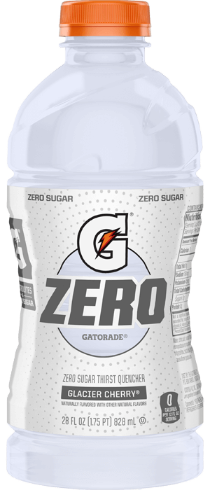 Gatorade Zero Glacier Cherry