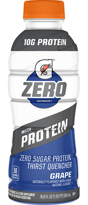 Gatorade Zero with Protein Grape