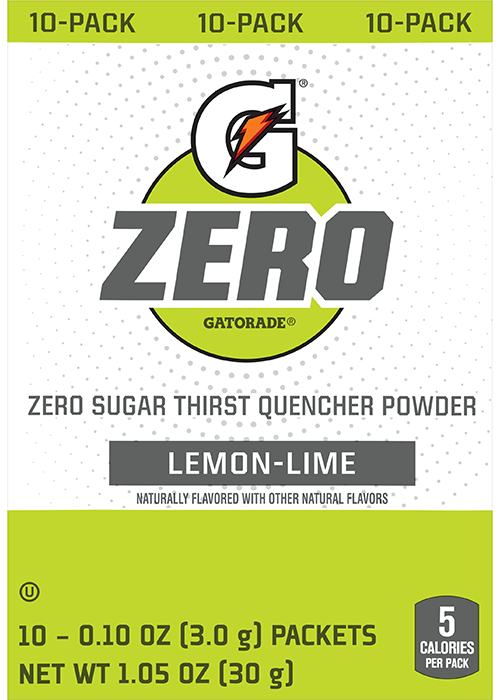 Gatorade Zero Powder - Lemon-Lime