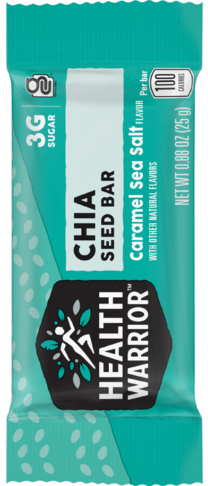 Health Warrior Chia Bar - Caramel Sea Salt