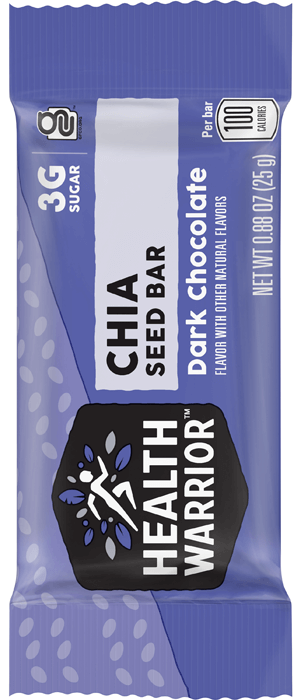 Health Warrior Chia Bar - Dark Chocolate