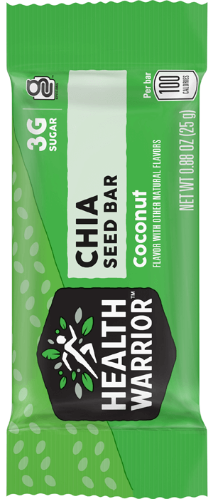 Health Warrior Chia Bar - Coconut