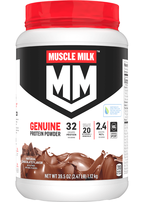 Muscle Milk Genuine Protein Powder - Chocolate