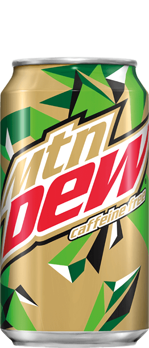Caffeine Free Mtn Dew