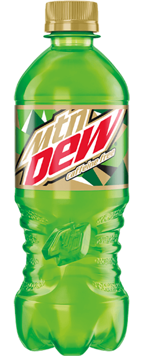 Caffeine Free Mtn Dew