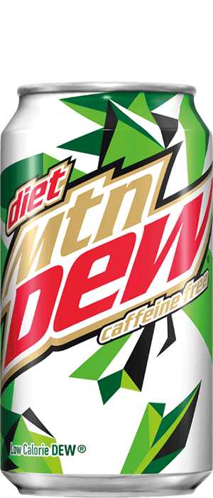 Caffeine Free Diet Mtn Dew