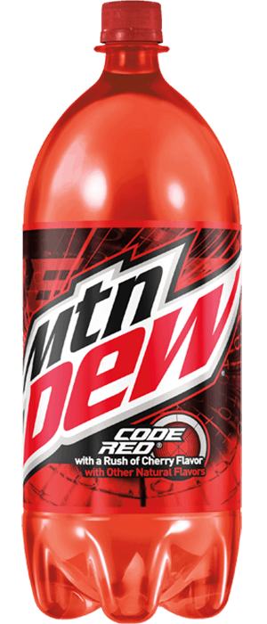 Mtn Dew Code Red