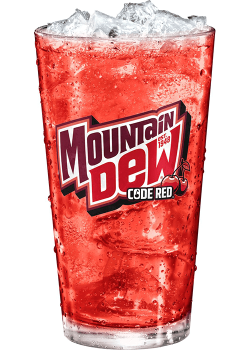 Mtn Dew Code Red