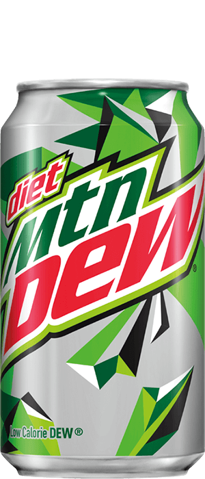 Diet Mtn Dew