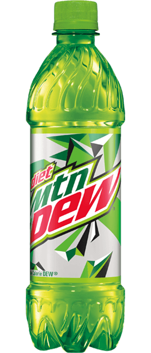 Diet Mtn Dew