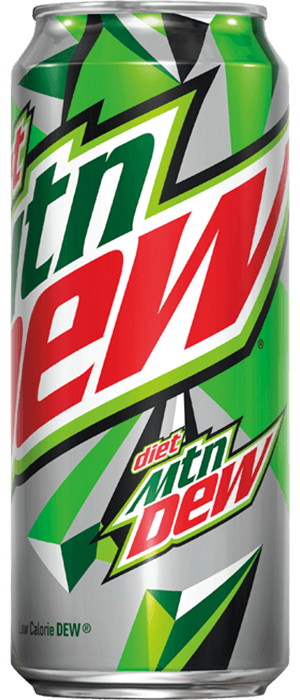 Diet Mtn Dew