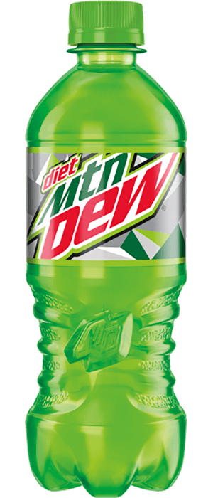 Diet Mtn Dew