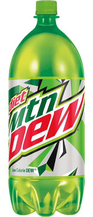 Diet Mtn Dew