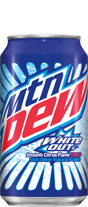 Mtn Dew White Out