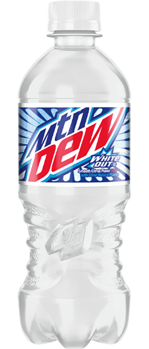 Mtn Dew White Out