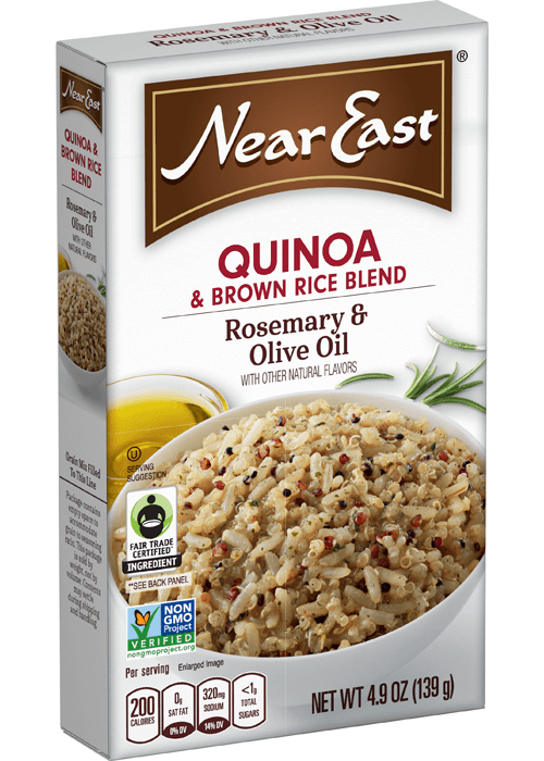 Near East Quinoa & Brown Rice Blend - Roasted Red Pepper & Basil