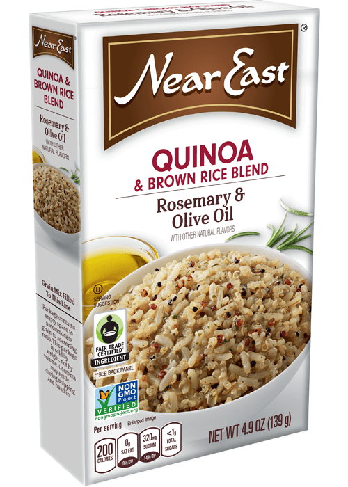 Near East Quinoa & Brown Rice Blend - Rosemary & Olive Oil