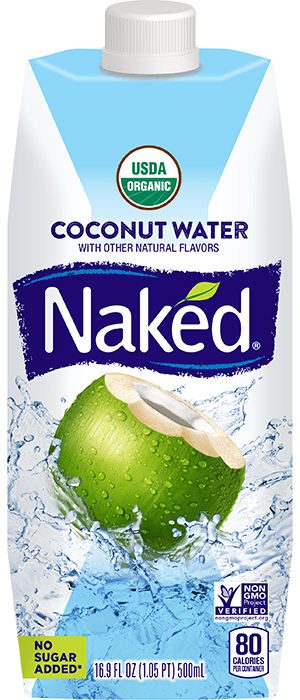 Naked - Coconut Water Organic