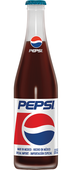 Pepsi Made in Mexico