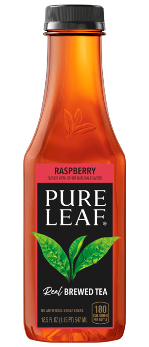 Image for PURE LEAF RASPBERRY.