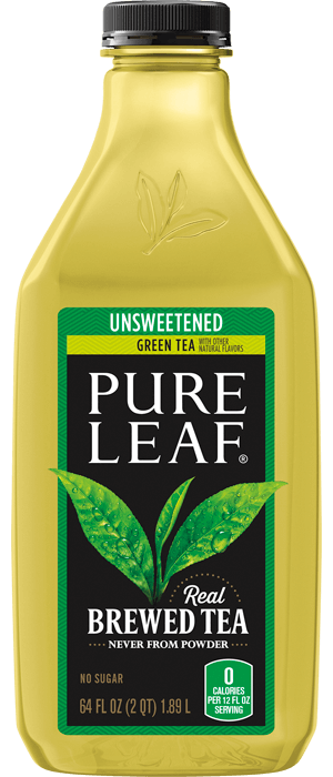Pure Leaf Brewed Tea, Unsweetened - 64 fl oz