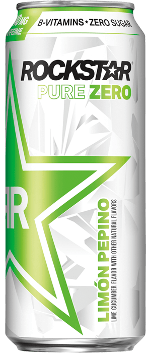 Rockstar Pure Zero - Limón Pepino