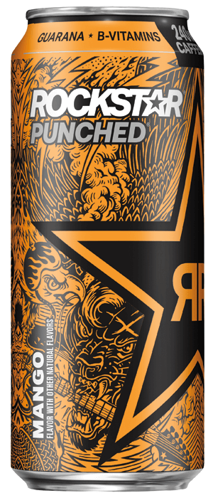 Rockstar Punched - Mango