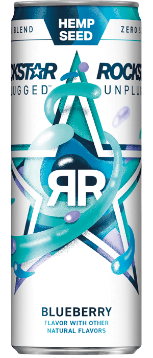 Rockstar Unplugged - Blueberry