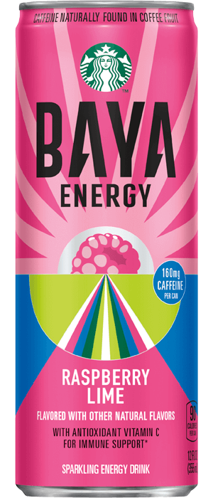 Starbucks Baya Energy Drink - Raspberry Lime