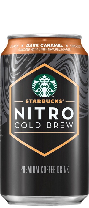 Starbucks Cold Brew - Nitro Dark Caramel