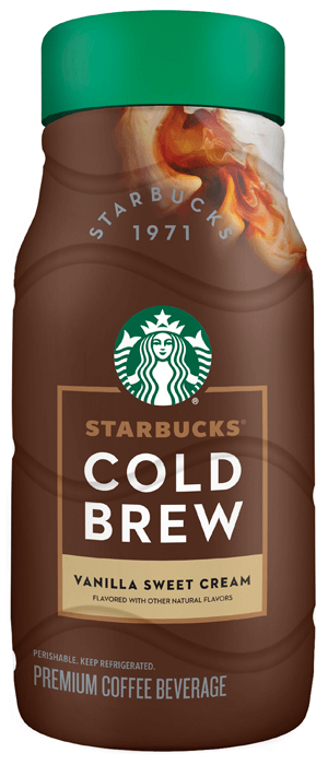Starbucks Discoveries Vanilla Sweet Cream Cold Brew Coffee - 40 fl oz