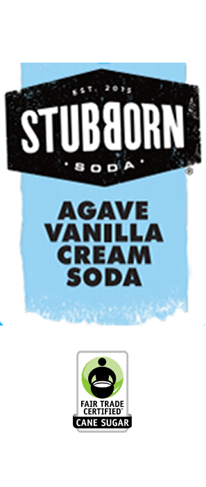 Stubborn Soda - Agave Vanilla Cream