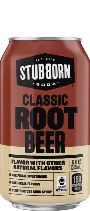 Stubborn Soda - Classic Root Beer