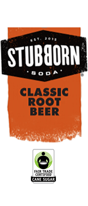 Stubborn Soda - Classic Root Beer