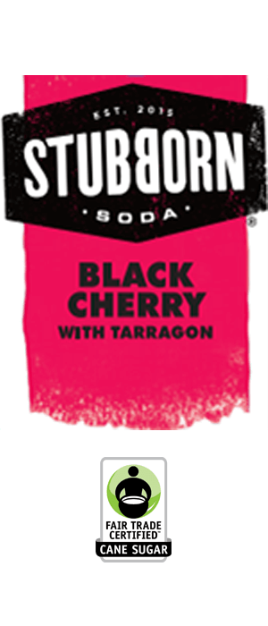 Stubborn Soda - Black Cherry Tarragon