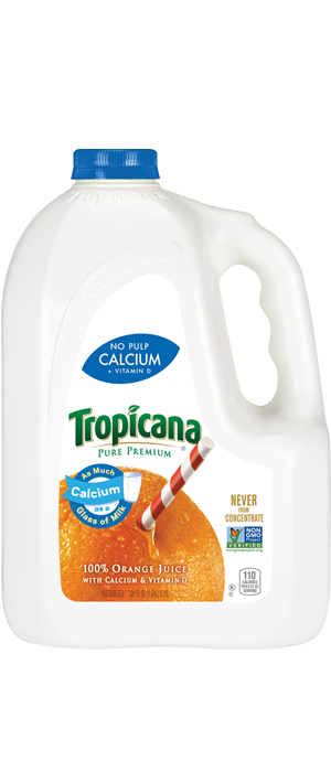 Tropicana Pure Premium - Orange Juice with Calcium & Vitamin D