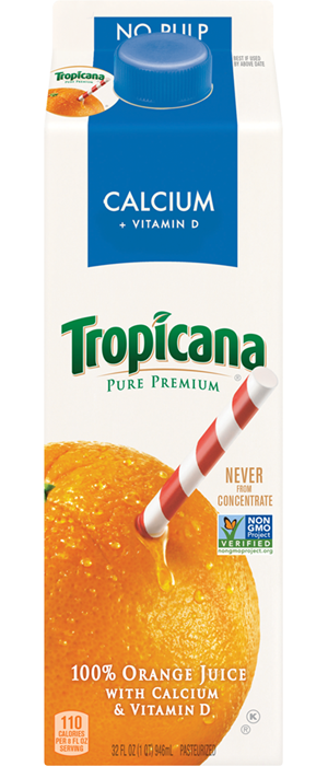 Tropicana Pure Premium - Orange Juice with Calcium & Vitamin D