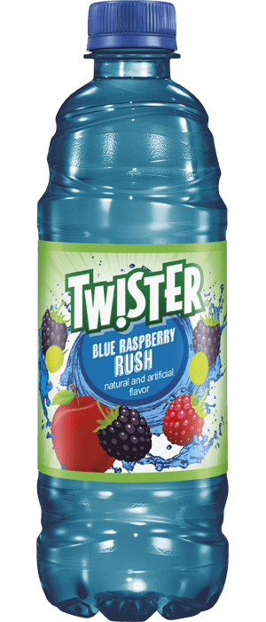The Facts About Your Favorite Foods and Beverages U.S. Tw ster Blue Raspberry Rush 16.9 fl oz