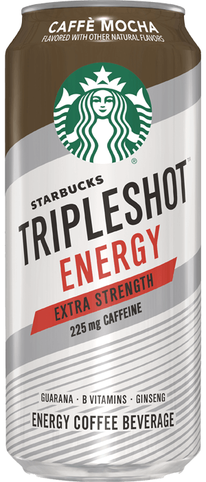 Starbucks Tripleshot Energy - Caffè Mocha