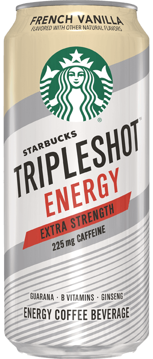 Starbucks Tripleshot Energy - French Vanilla