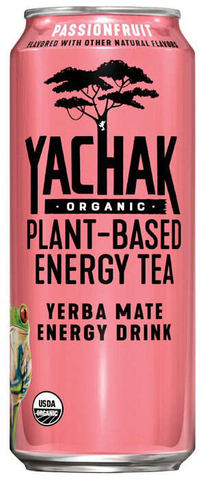 Yachak Organic Yerba Mate - Passionfruit