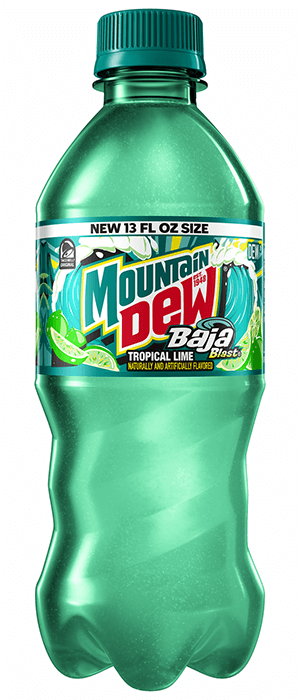 Mountain Dew Baja Blast